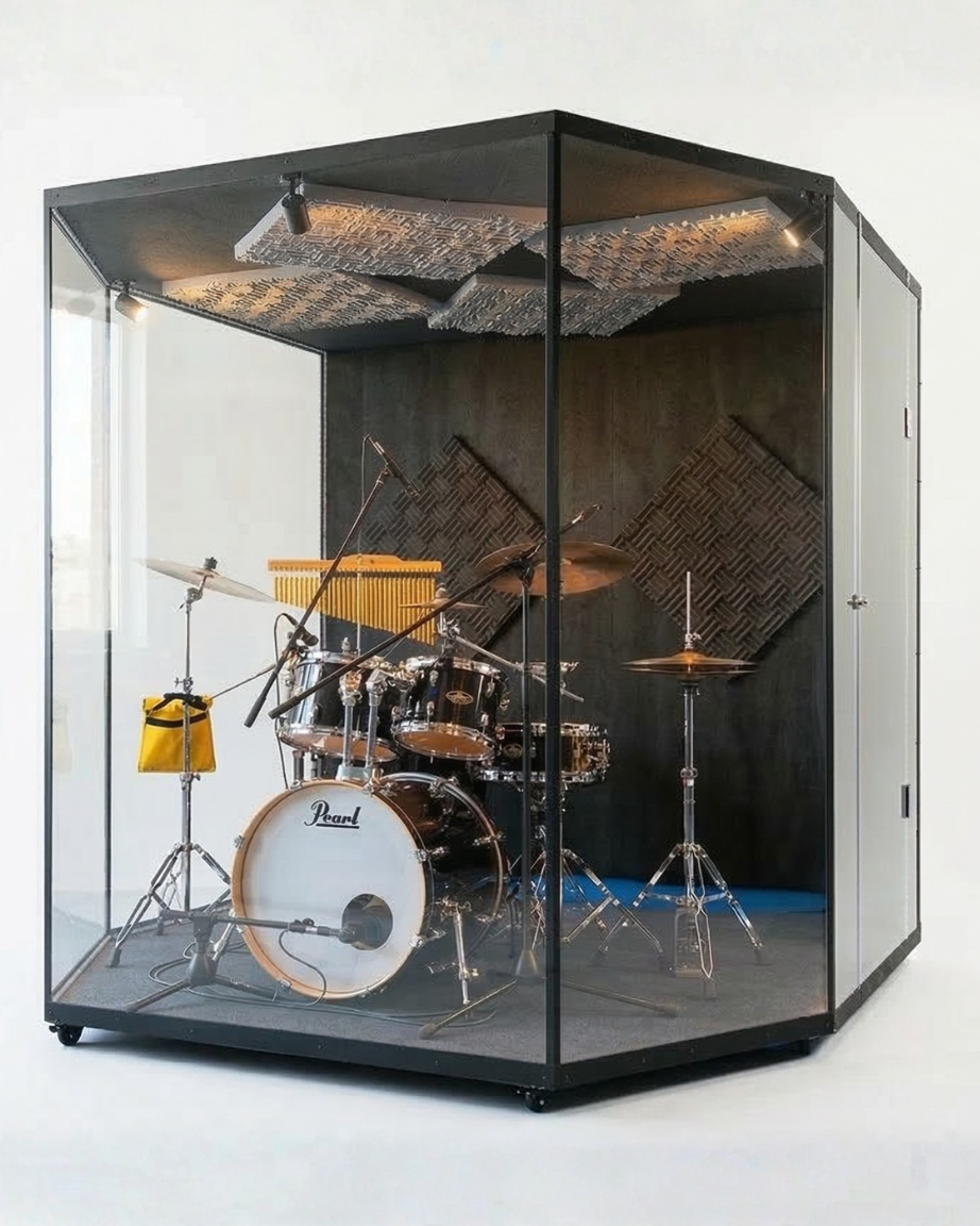 Aquário Acústico Hexa
